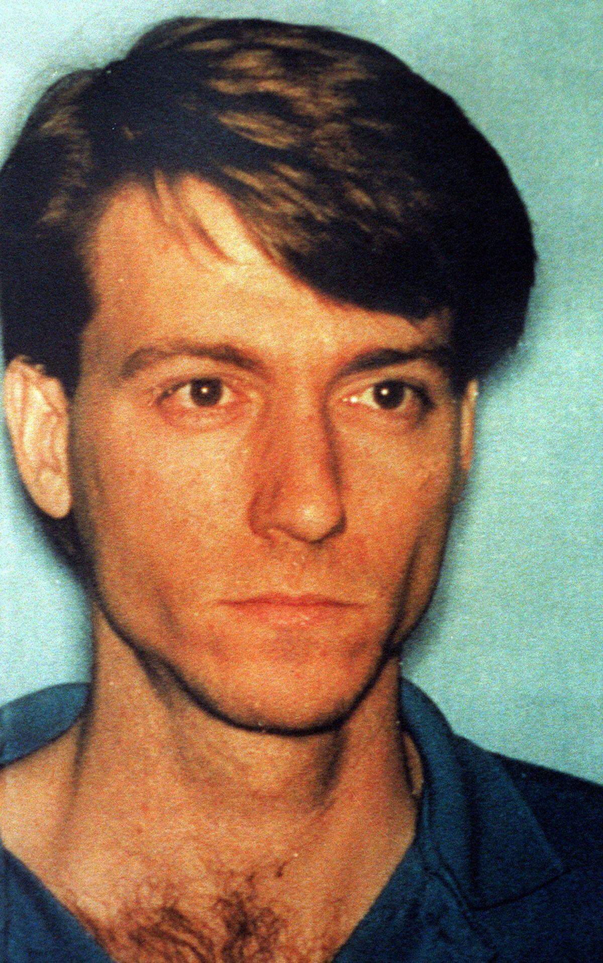 Jorge Delgado in a 1995 booking photo.