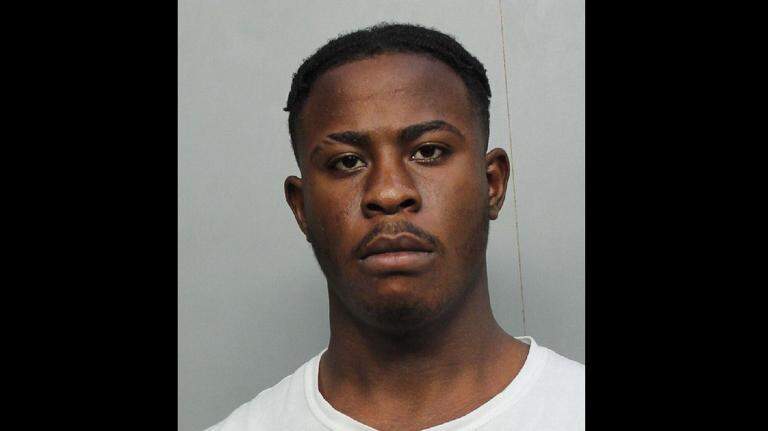 A Miami FC and Jamaican national team soccer player is accused of rape on an FIU campus