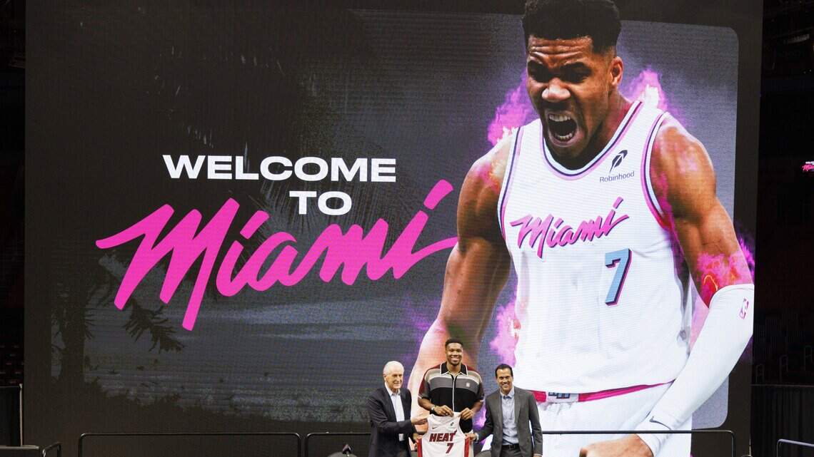 Heat, Giannis to open preseason in Quebec City. A look at the full preseason schedule