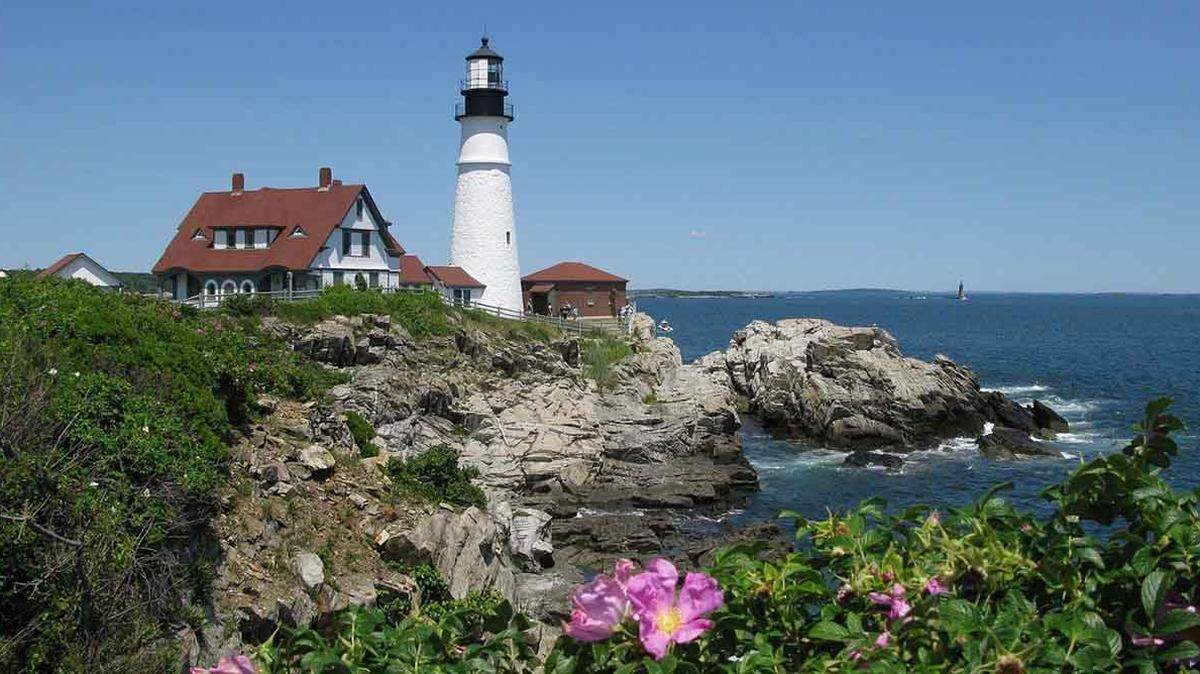 Show of the Month Club train trip was to travel in Maine.