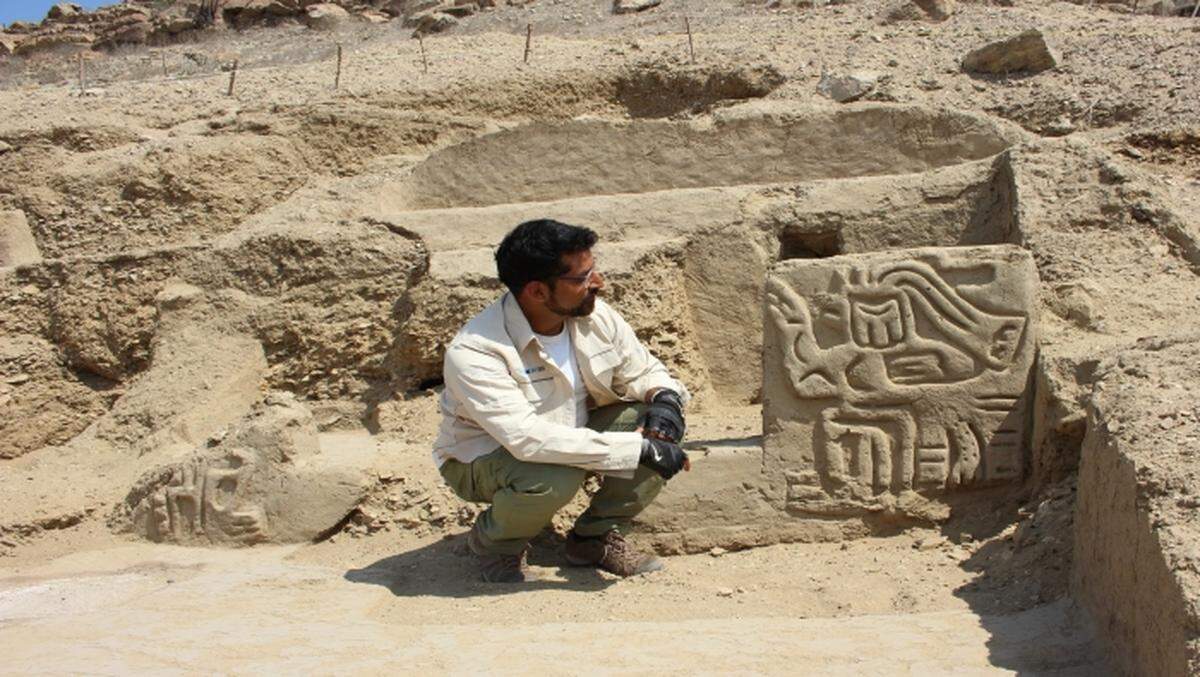The site was dated to the Formative Period, some 5,000 years ago.
