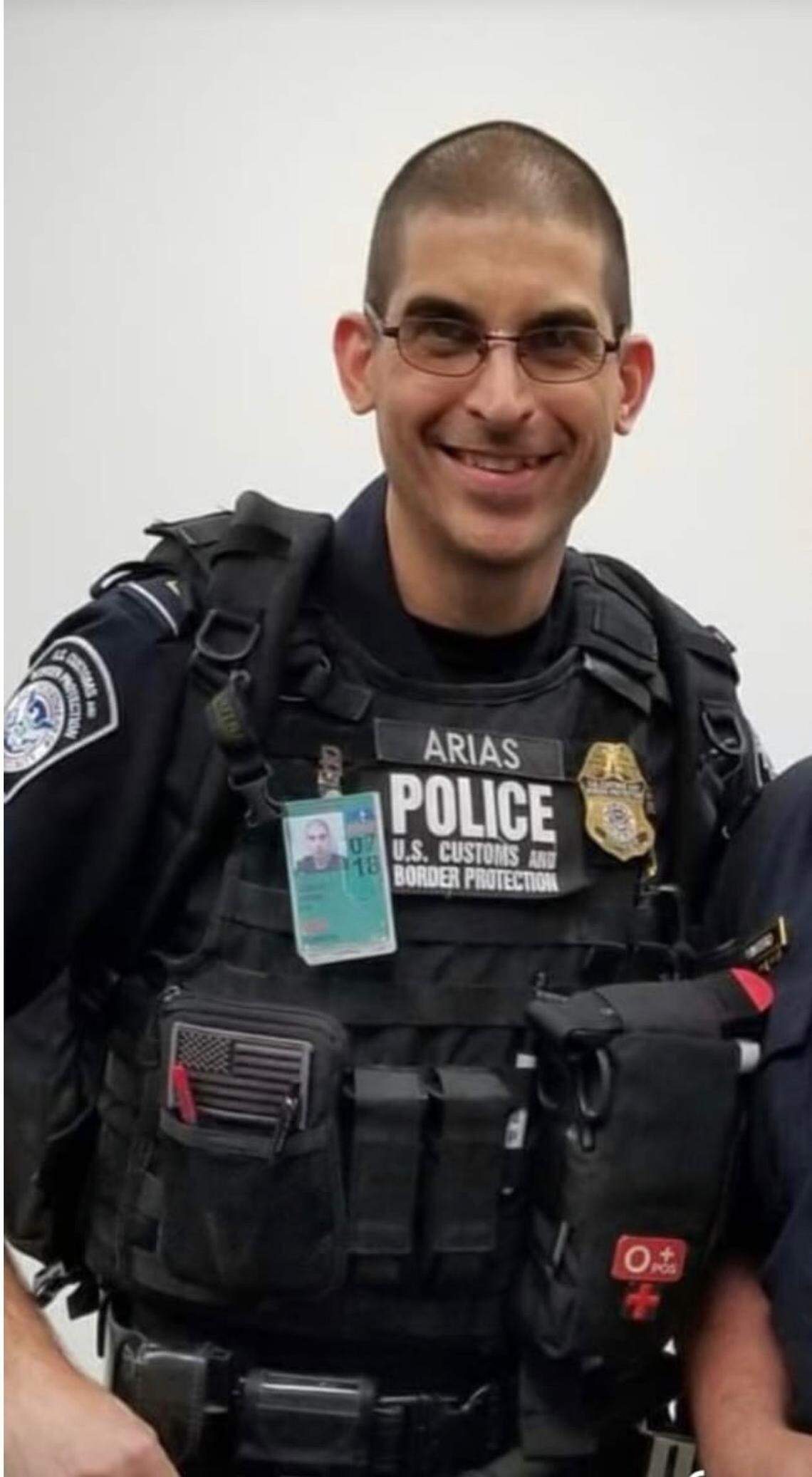 Customs and Border Protection agent Jorge Arias was shot and killed Wednesday teaching a firearms class at a West Miami-Dade gun range.