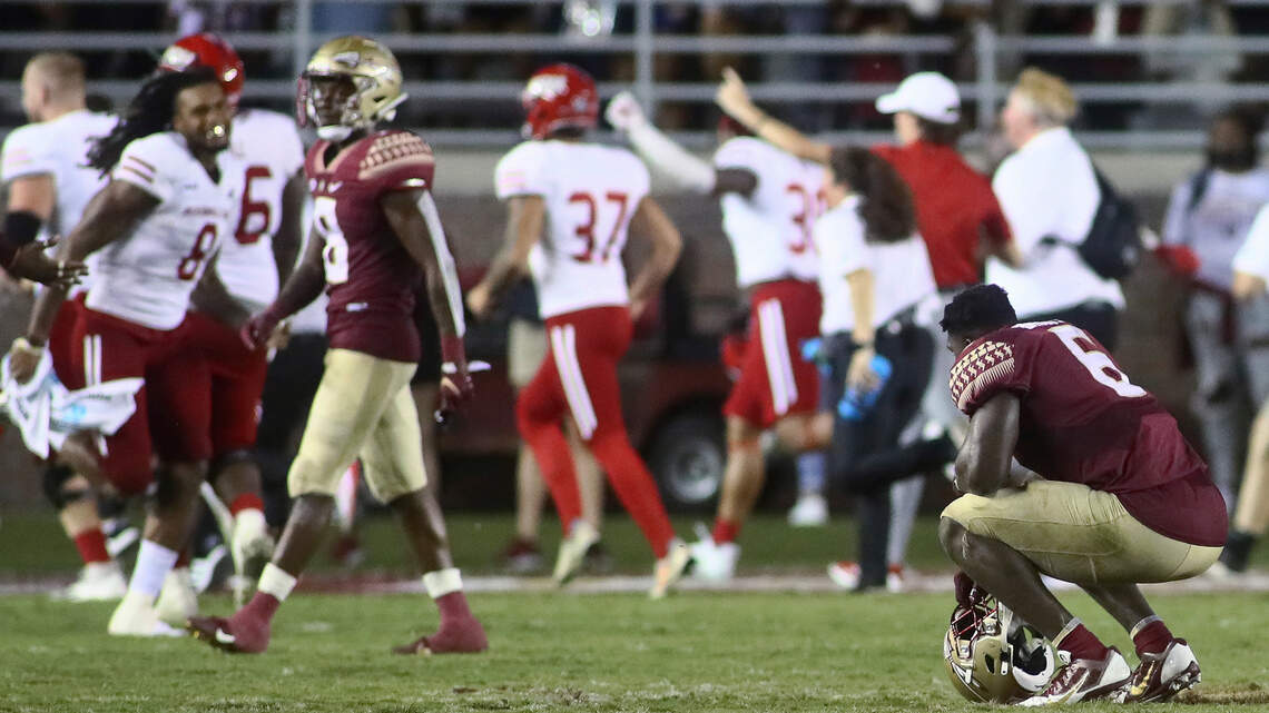 Who moved up the Herald’s state college football power rankings? Take a look.