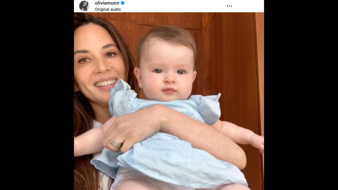 Olivia Munn thought she named daughter after her mom, but her mom lied about name