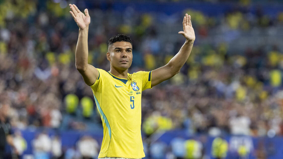 Inter Miami signs Brazil star Casemiro amid MLS tampering investigation
