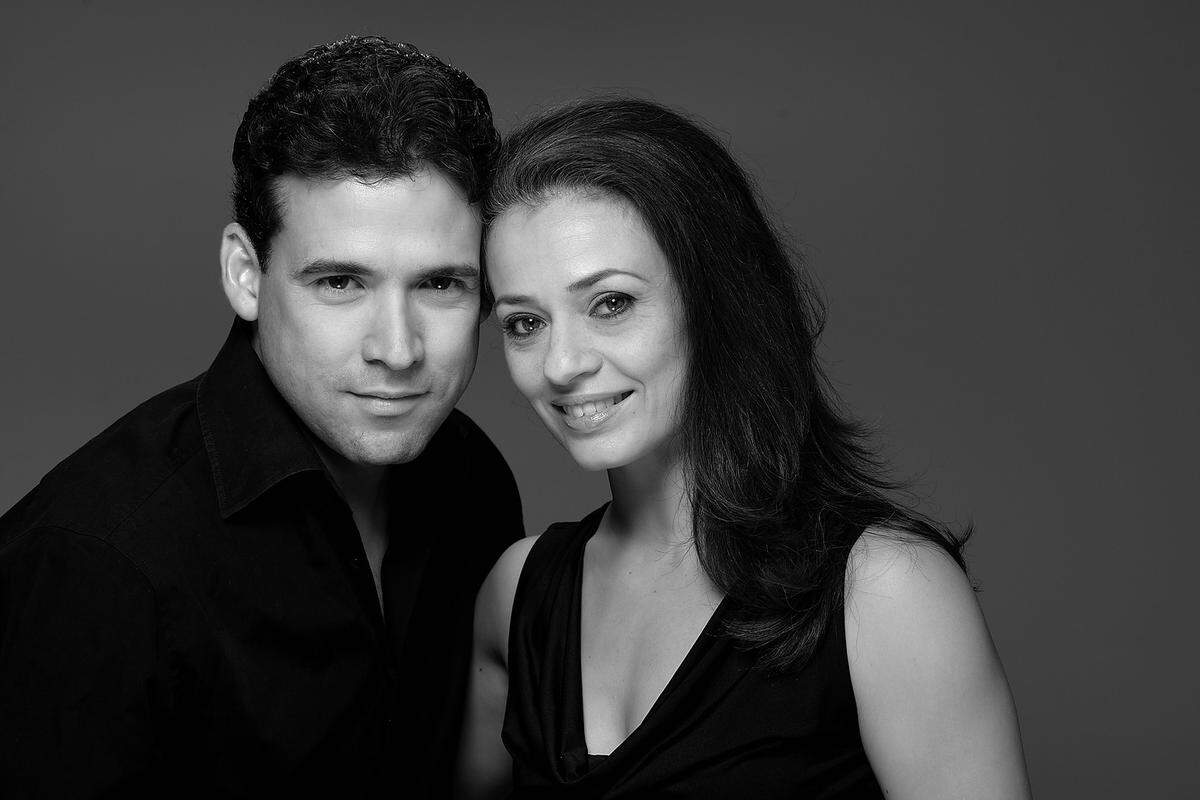 Carlos Guerra and Jennifer Kronenberg are the founders and co-artistic directors of Dimensions Dance Theatre.