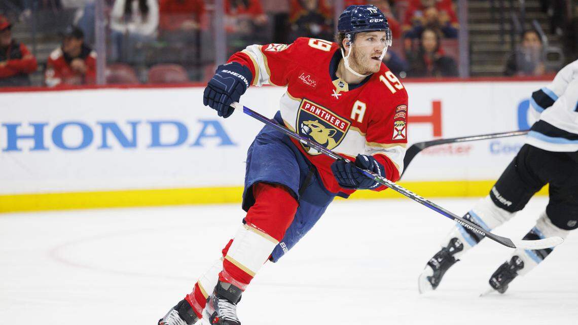 What the numbers say about Matthew Tkachuk’s first two weeks back with Panthers