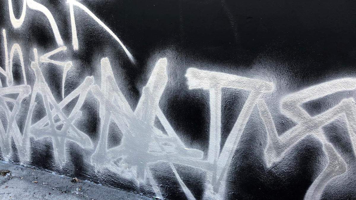 A Miami art gallery was vandalized with a swastika and vulgar language on Saturday morning during Miami Art Week.