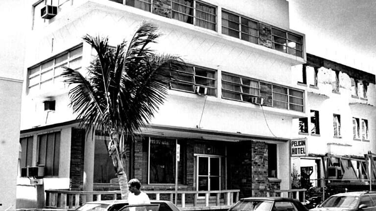 You may not recognize the South Beach in these photos. Take a look
