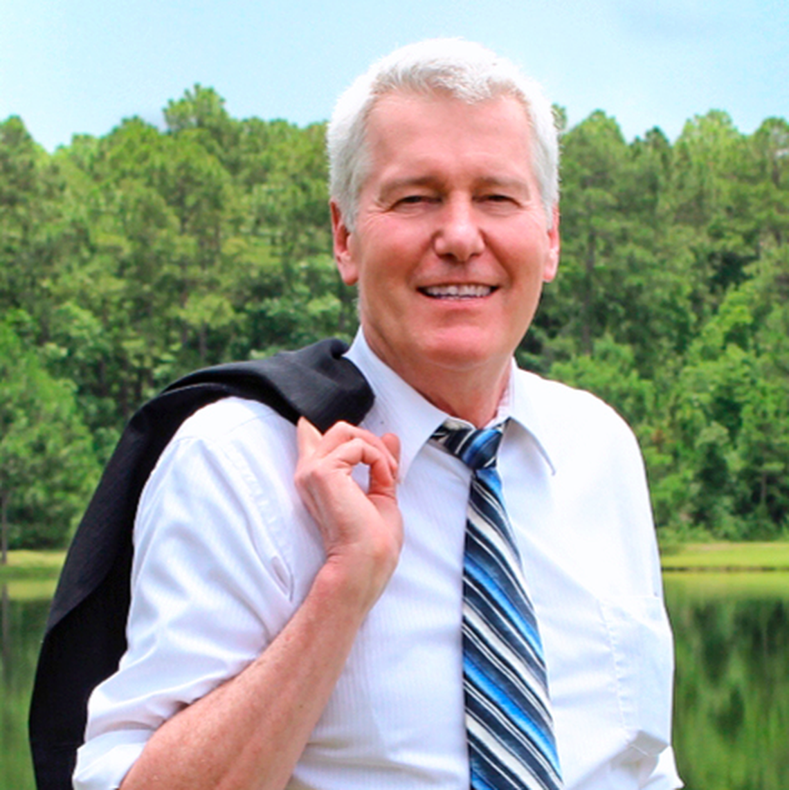 Darcy Richardson, a Jacksonville-based author and third-party political expert, is the Reform Party of Florida’s nominee for governor.