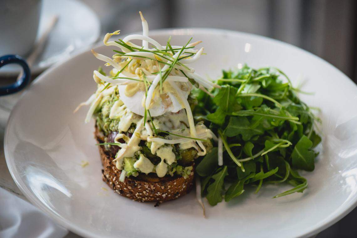 Brunch at Icebox Cafe has to include avocado toast, doesn’t it? This is the Icebox Cafe version.