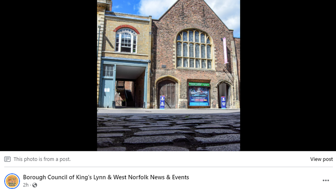 At St. George’s Guildhall in England, a hidden doorway from the 1400s may have later been used by Shakespeare and his traveling actors, archaeologists said.