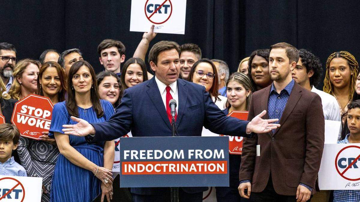 Gov. DeSantis announced he is targeting more than a dozen school board members in next year’s elections.