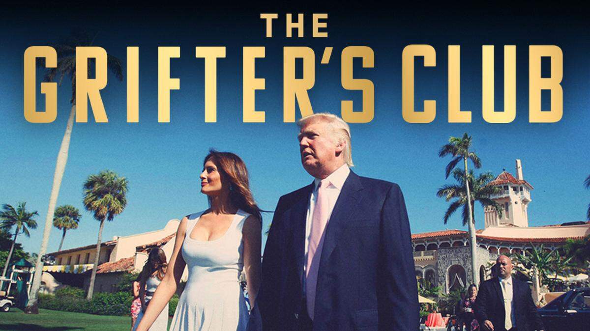 “The Grifter’s Club” will be published August 4.
