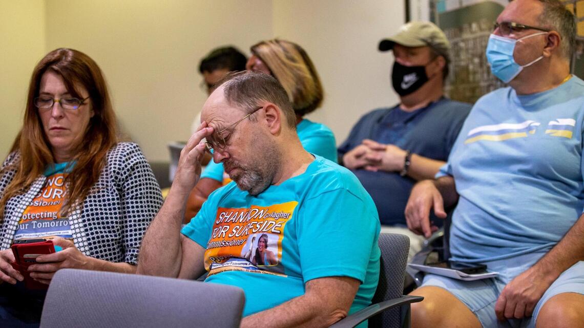 Surfside came together after the collapse. Now an election is dividing the town