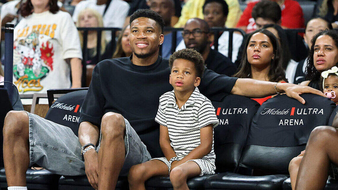 There was a Bam-Giannis sighting in Las Vegas. Also, more reaction to blockbuster trade