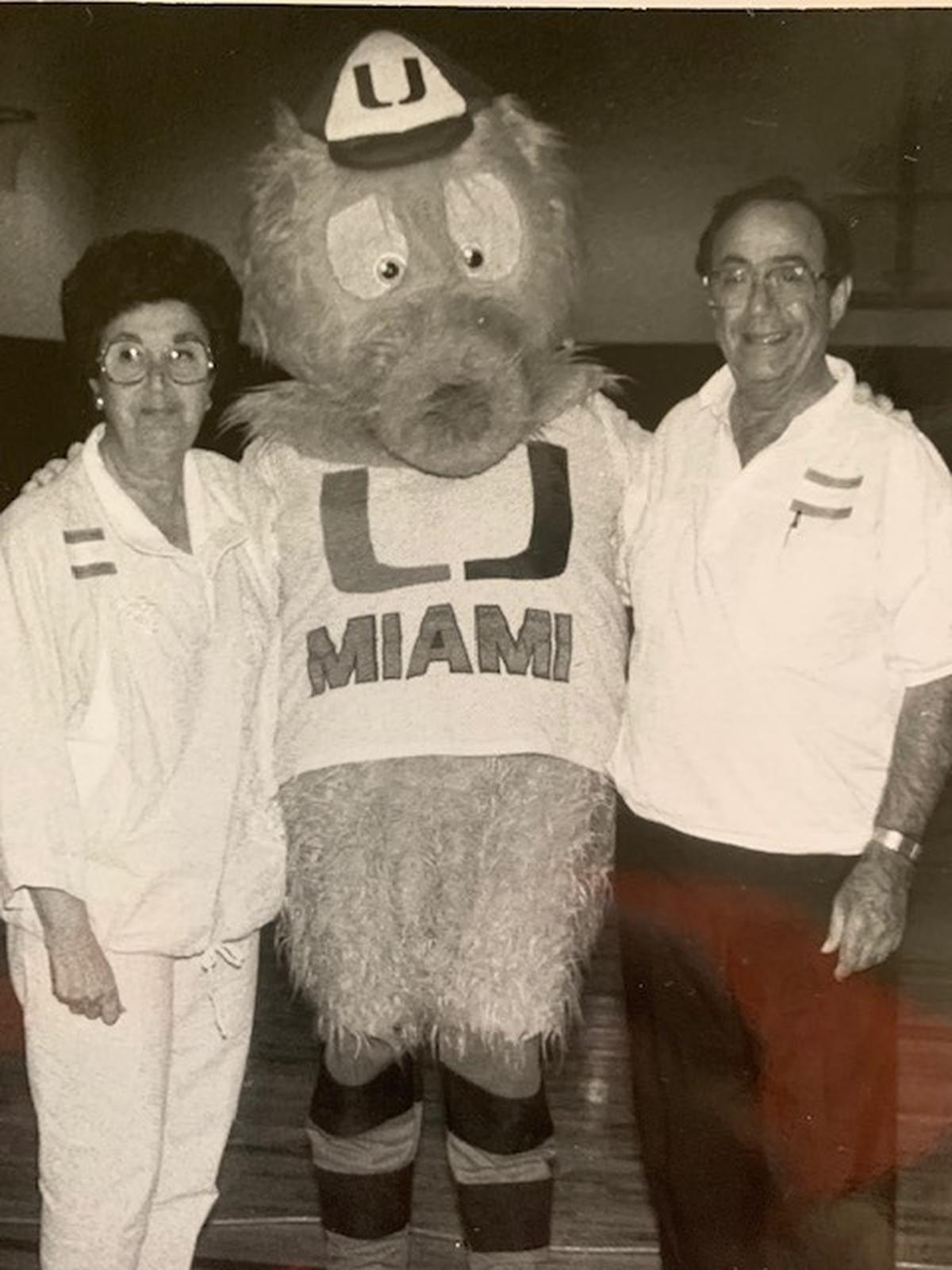 Ruth and Irving Karp were among a group of donors whose contributions helped revive the University of Miami’s basketball program in the mid-1980s after a 14-year absence.