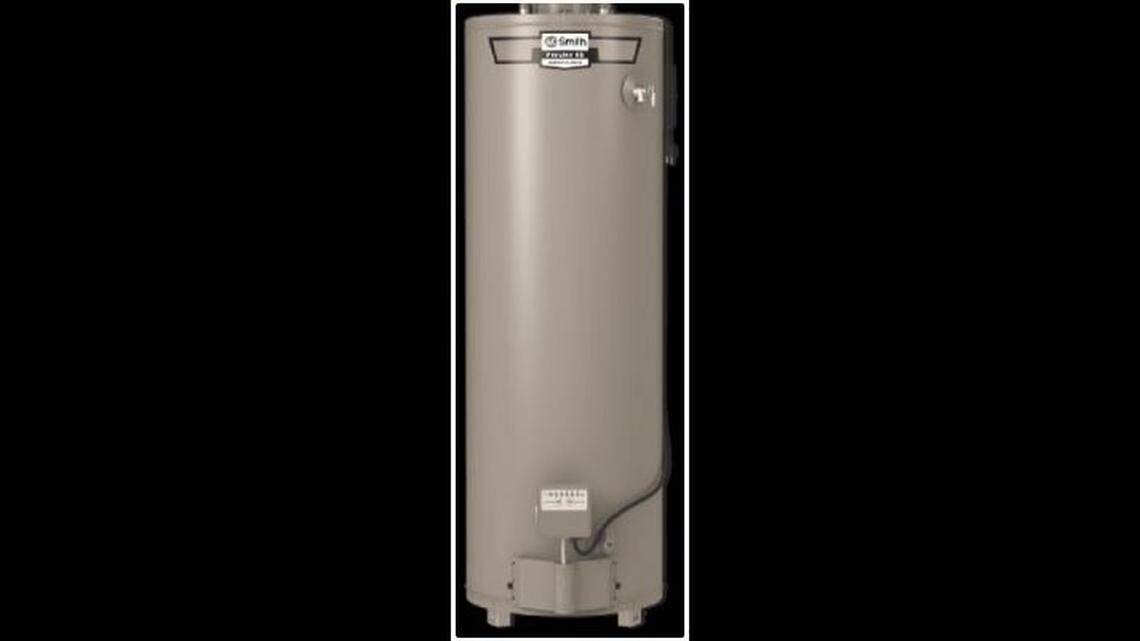 A.O. Smith Ultra-Low NOx Water Heater.