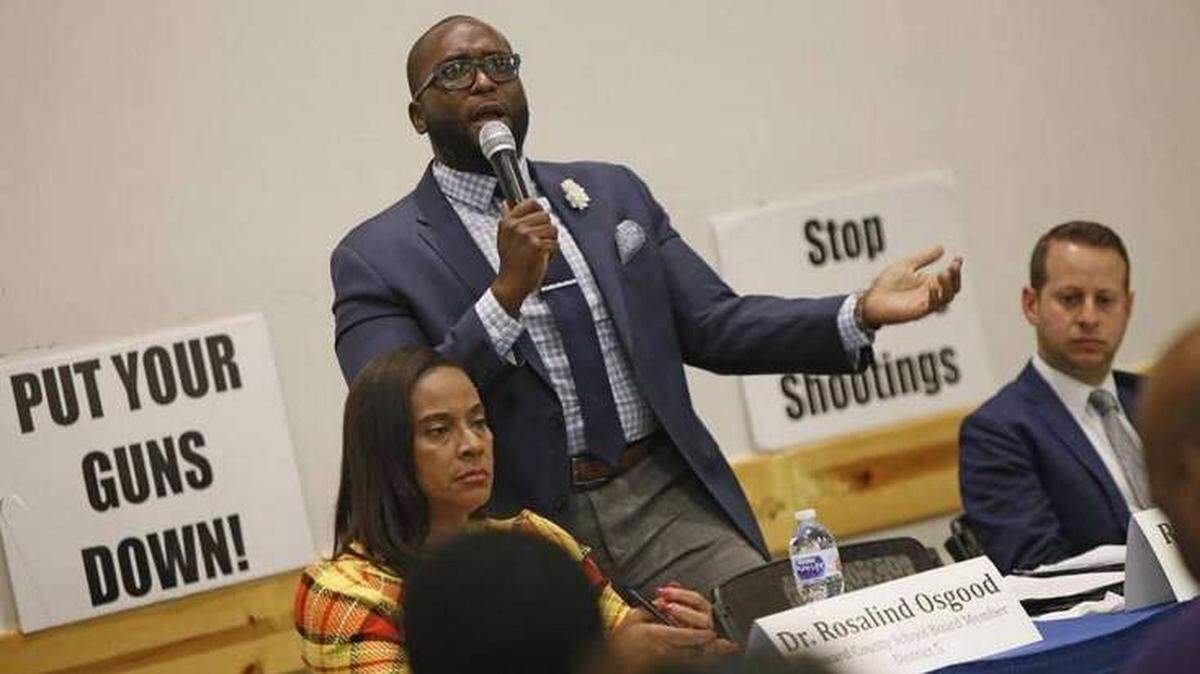 State Rep. Shevrin Jones, of Broward County, wants a state commission to address deadly urban gun violence.