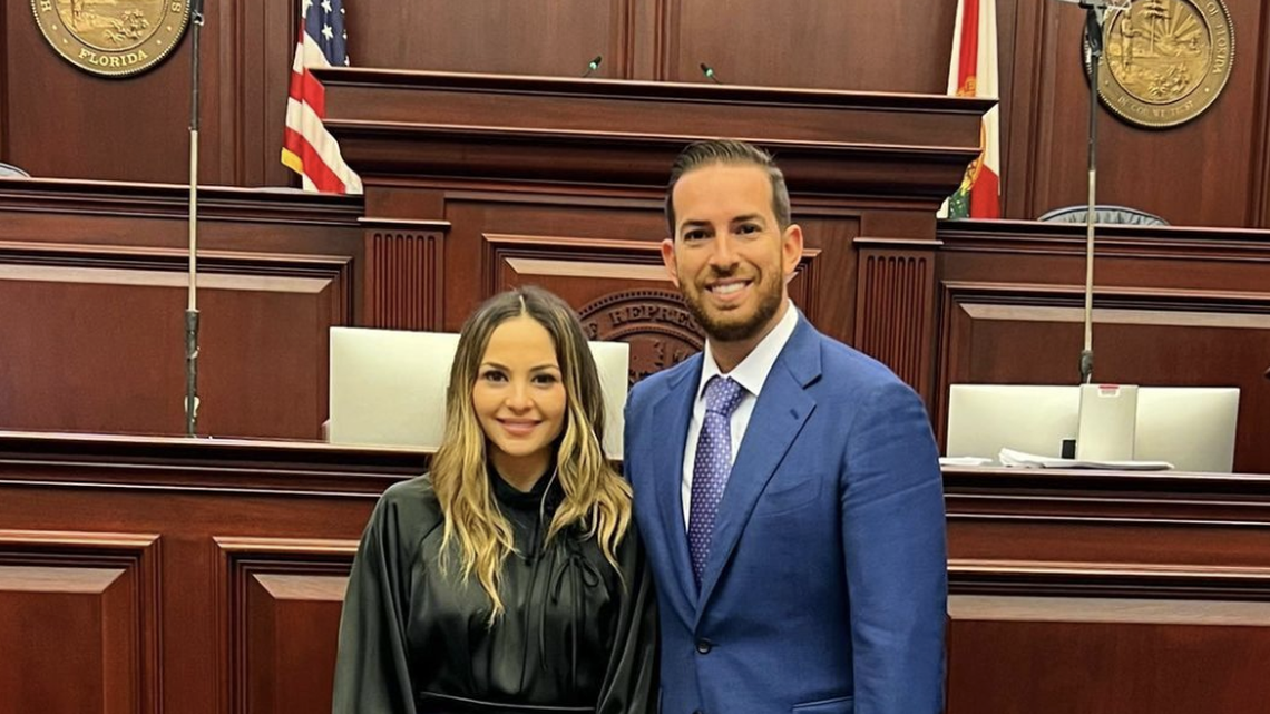 Another Miamian is ascending to lead Florida House. Daniel Perez values family, hard work