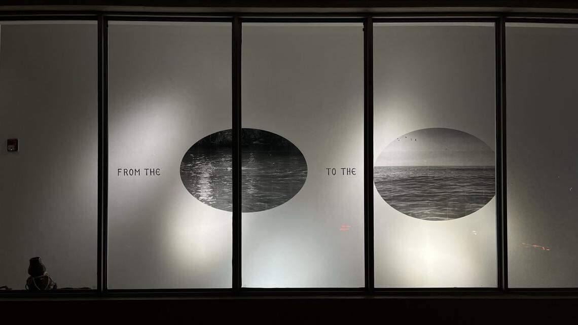 Miami artist Vũ Hoàng Khánh Nguyên’s artwork on display at a Miami Beach Walgreens was removed by arts nonprofit Oolite Art after recieving complaints about a portion of the work referencing the pro-Palestinian phrase “from the river to the sea.” The work was removed after it had been on view sinch March 27. An image of the work was shared on a written statement Vũ posted online about the incident.