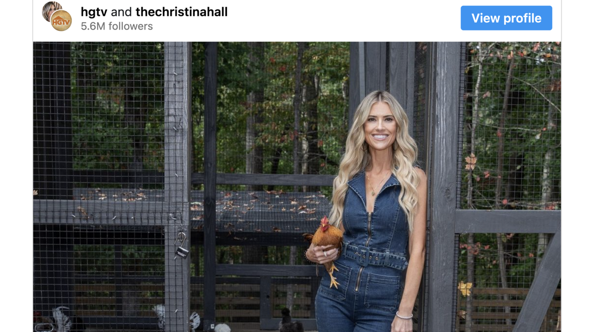 Christina Haack further separates herself from her estranged husband.