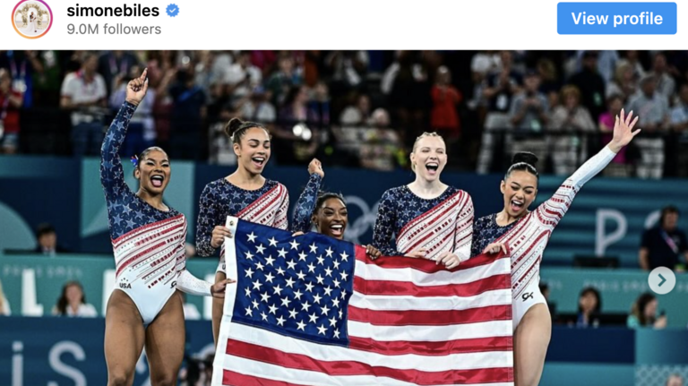 Simone Biles reveals their ‘official’ team name — one more suitable for all ages