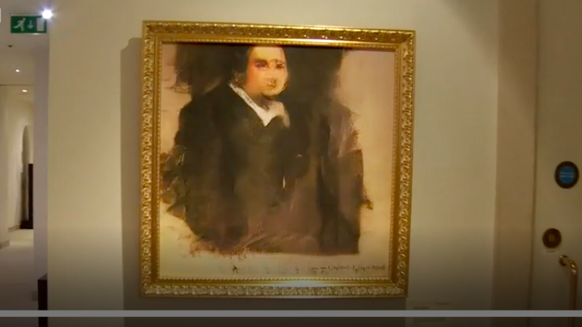 A portrait of the fictional Edmond Belamy sold for $432,000, many times higher than its highest expected bidding price. The portrait was created by an artificial intelligence from the French art collective Obvious.