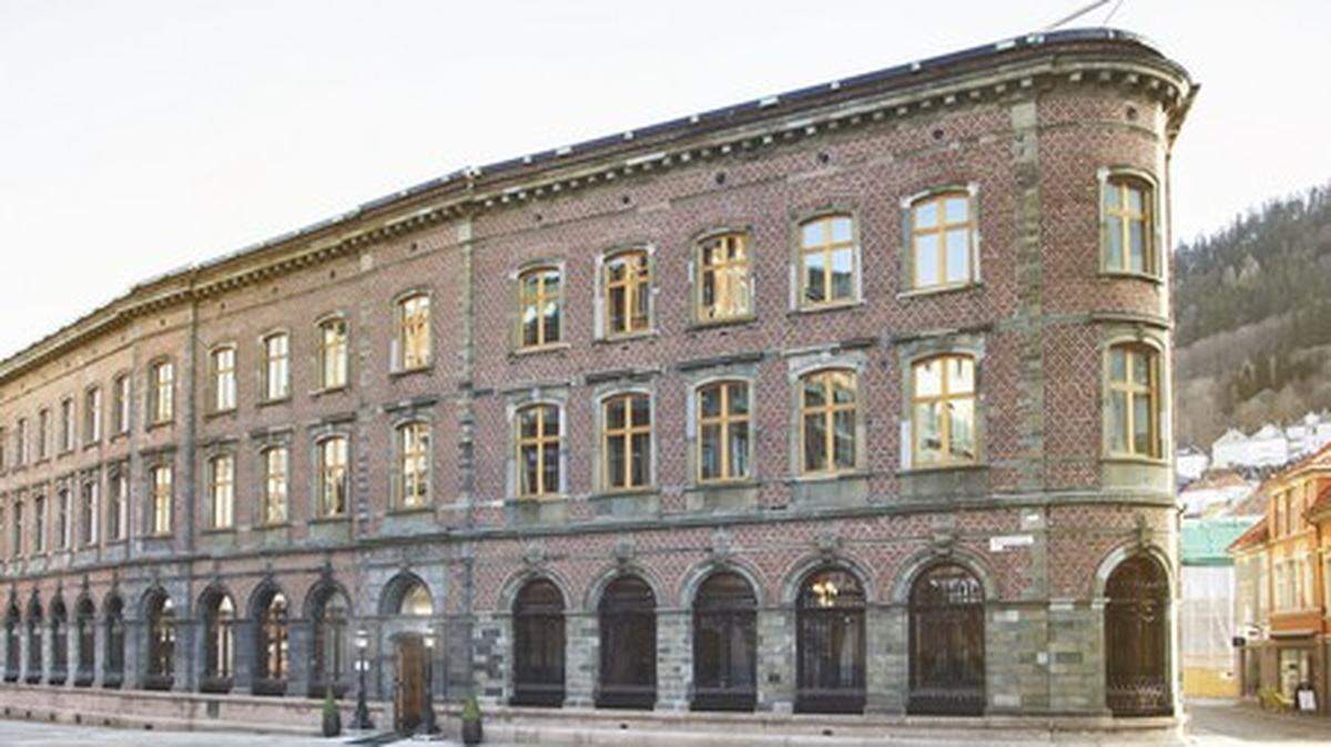 The Opus XVI Hotel.