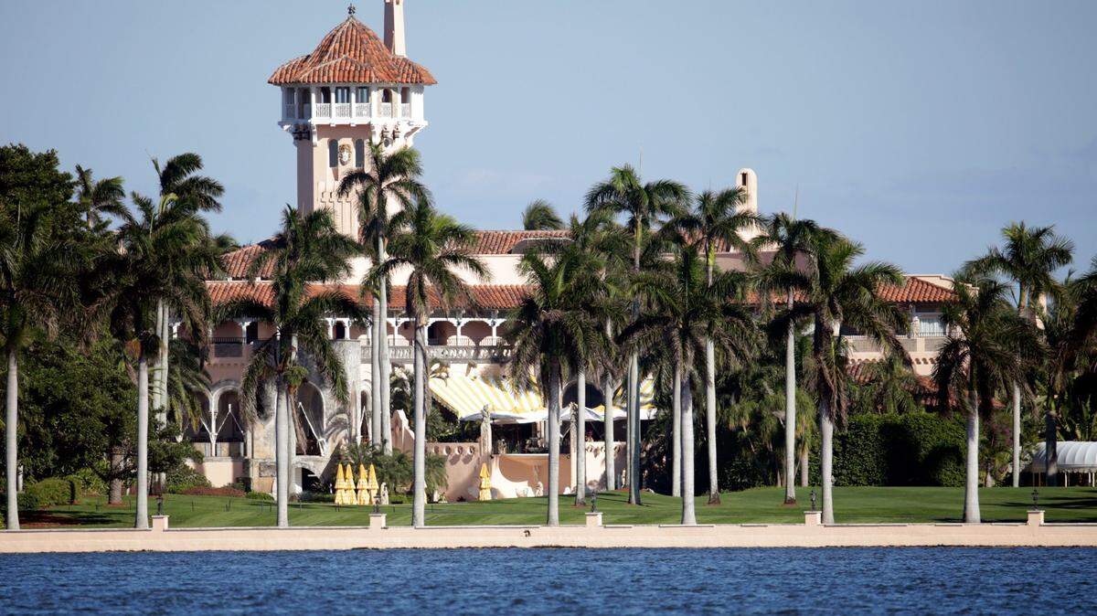 Student activists are planning a "die-in" on Tuesday at President Trump's Mar-a-Lago mansion in Palm Beach, above, to honor the victims of Pulse and protest the Trump administration's lack of action.