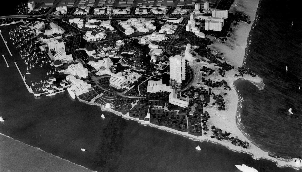 South Point Park in 1977.