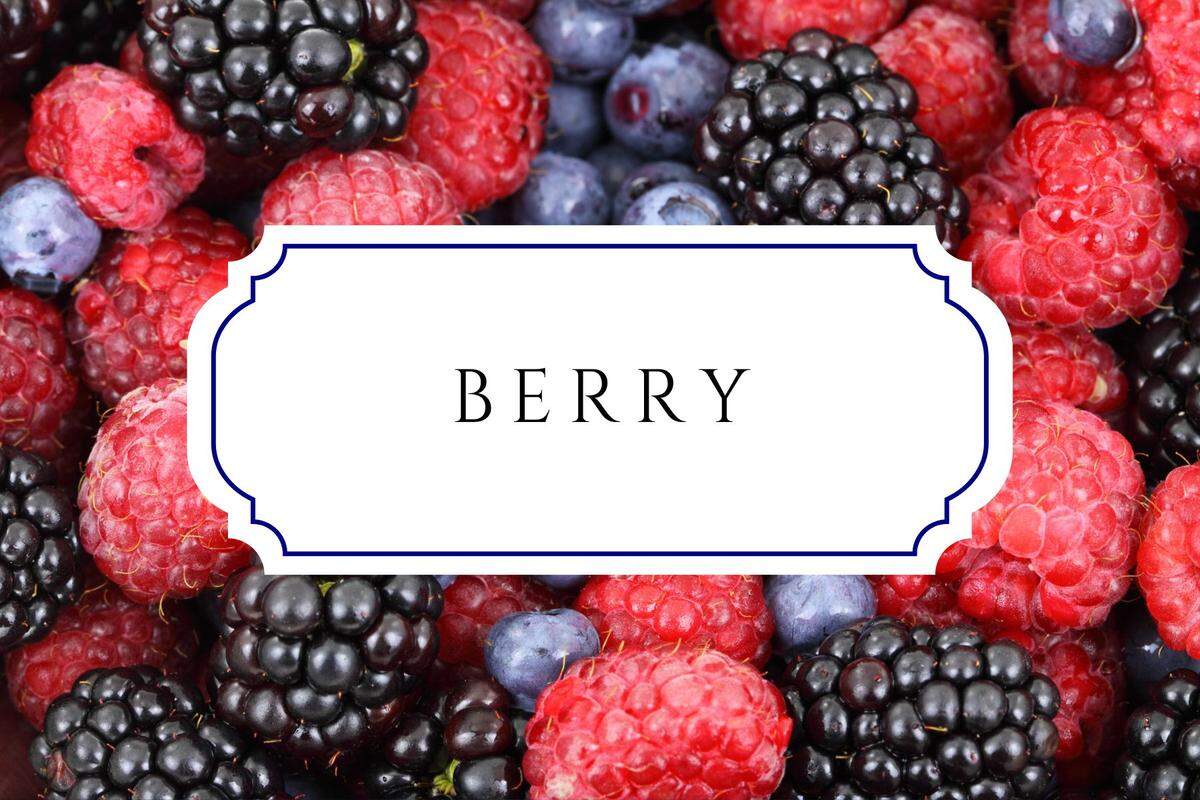 botanical baby names berry