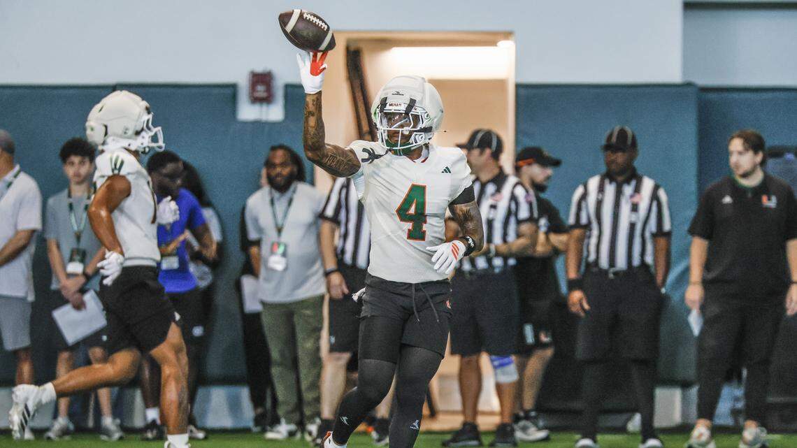 As spring practice begins, Hurricanes out to show they can build on title run