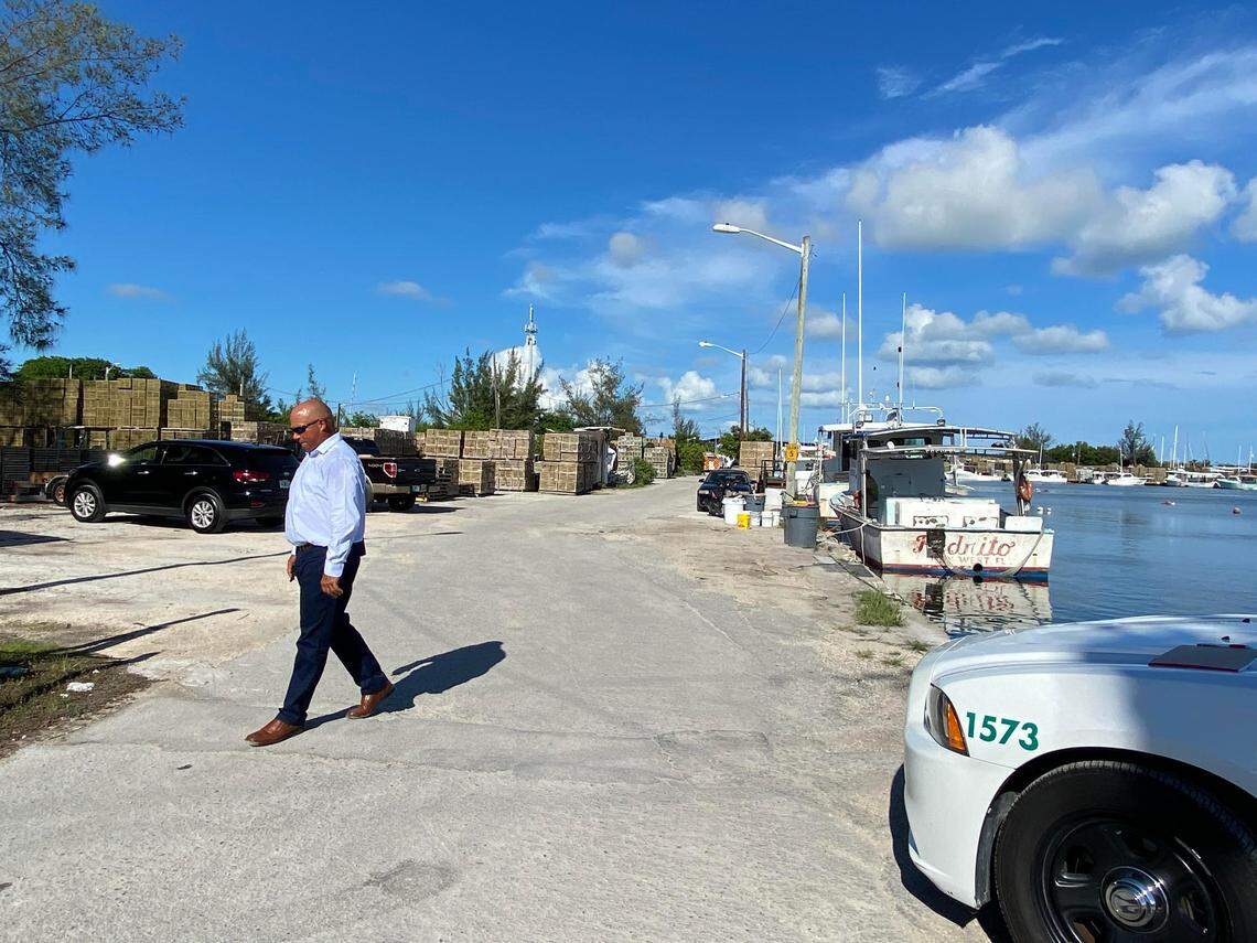 Police investigate a fatal shooting on Stock Island on Monday, June 15, 2020. One man was killed and another taken to the hospital, police said.
