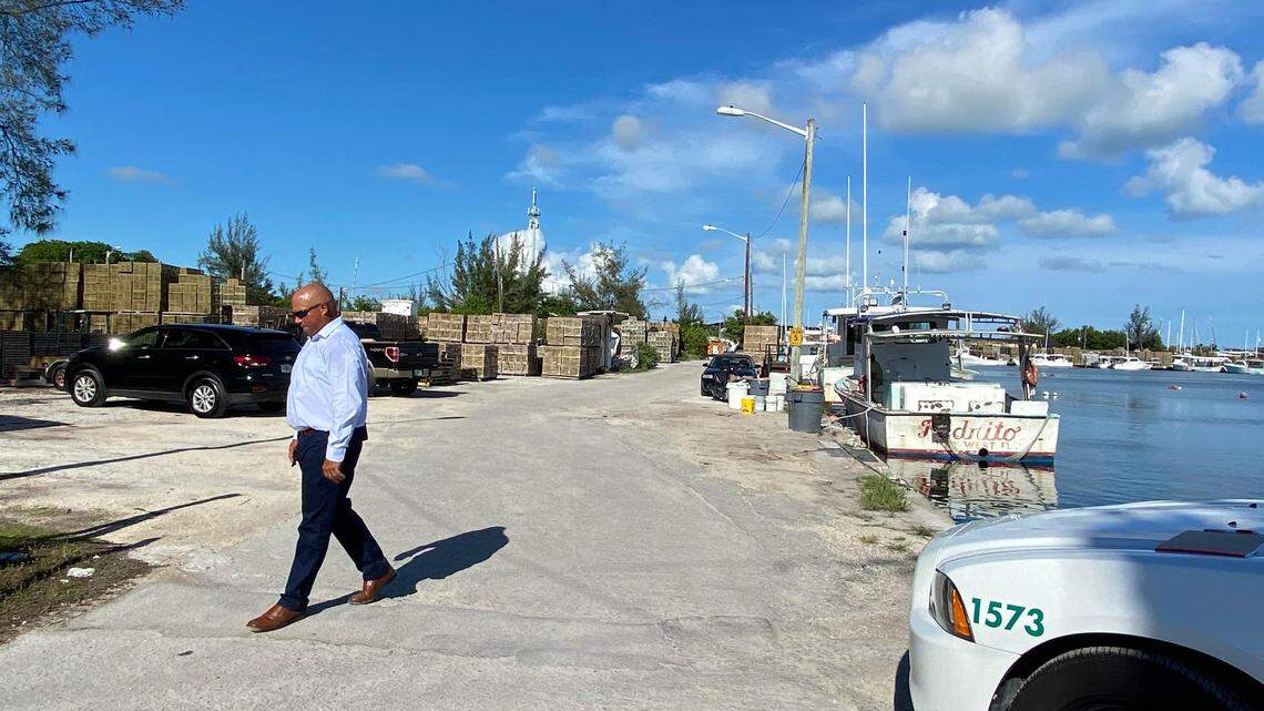 Police investigate a fatal shooting on Stock Island on Monday, June 15, 2020. One man was killed and another taken to the hospital, police said.