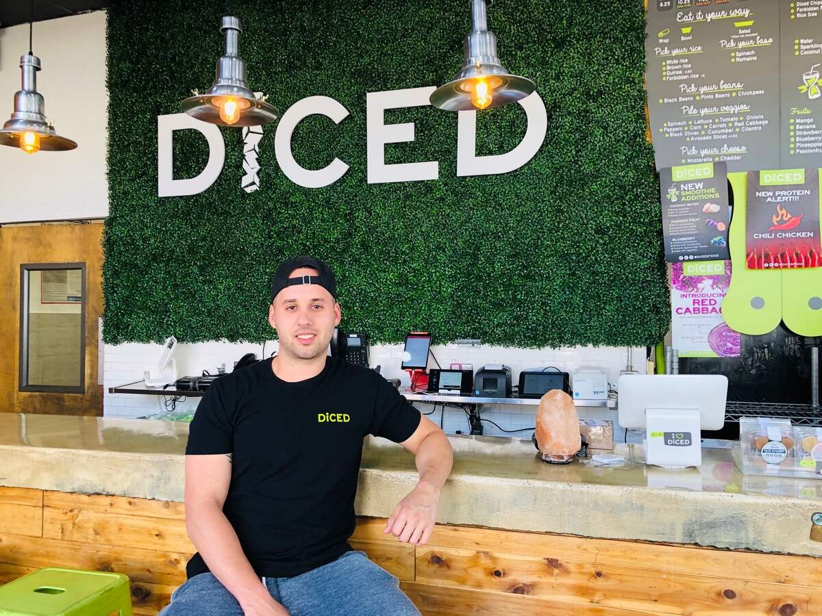 Diced owner Otto Perez grew up poor as a Cuban immigrant in Miami. He is donating 200 meals a day from his Diced restaurants to Miami-Dade County Public Schools, which are routing the meals to food-insecure children at migrant camps in south Miami-Dade.