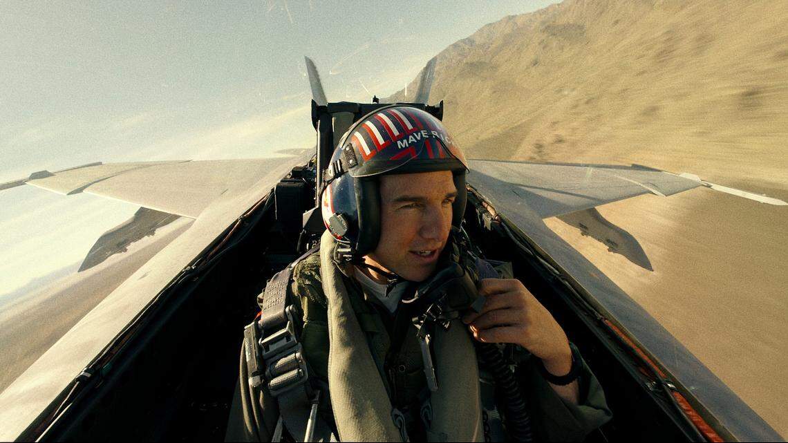 Tom Cruise stars in “Top Gun: Maverick,” is available for digital purchase as of Tuesday, Aug. 23.