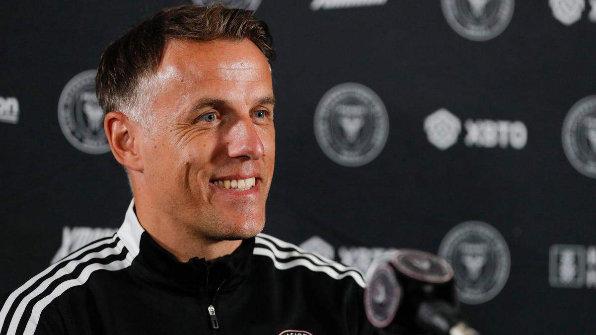 Inter Miami CF head coach Phil Neville says his team is “full of confidence” heading into a road game Aug. 6, 2022 against CF Montreal. Miami is coming off a 1-0 road win at San Jose.