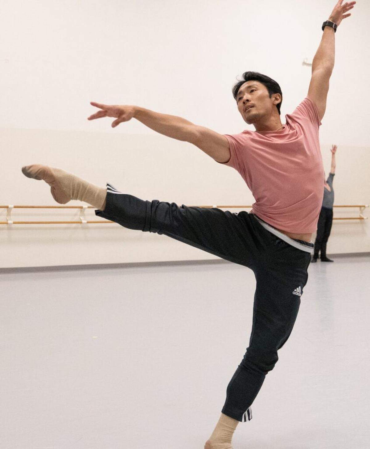 After a two-year absence from Miami City Ballet dancing at Carolina Ballet, Shimon Ito makes his return.