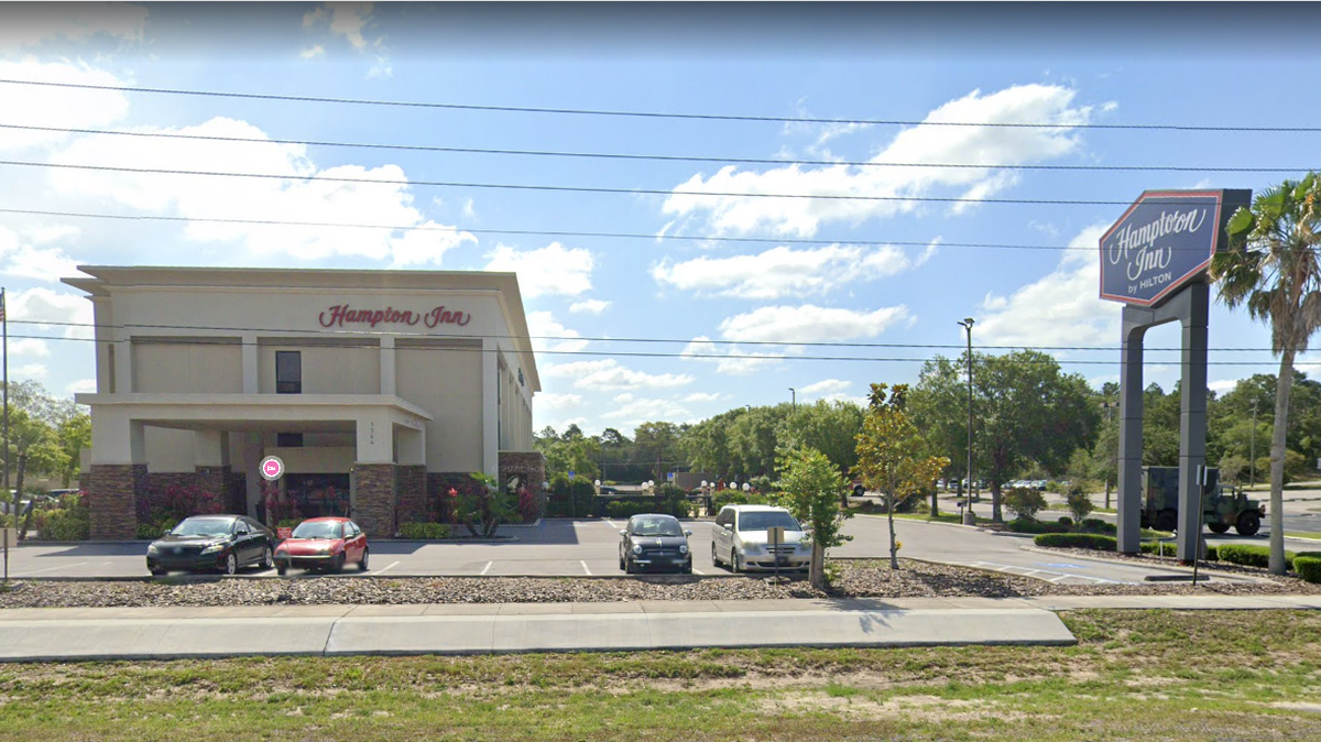 Man lived weeks at this Florida hotel in Spring Hill, using stolen Hilton Honors points, the Hernando County Sheriff’s Office says.