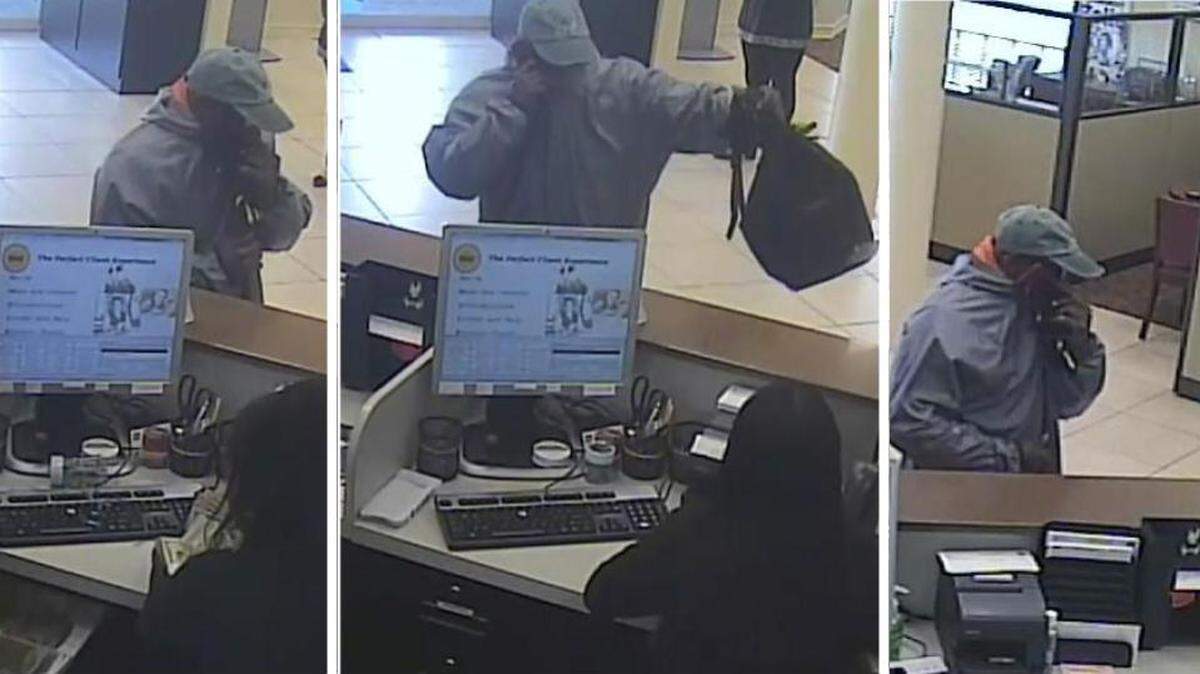 A man robbed a Boca Raton BB&T Branch Bank Friday afternoon, the FBI said. Authorities need help finding him.