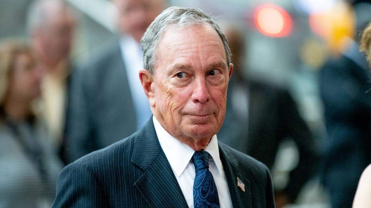 Michael Bloomberg, former mayor of New York, has filed papers to run in Alabama’s Democratic presidential primary.