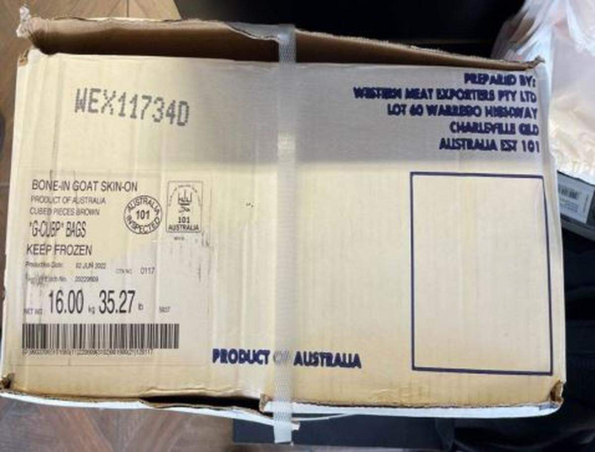 A Western Meat Exporters case