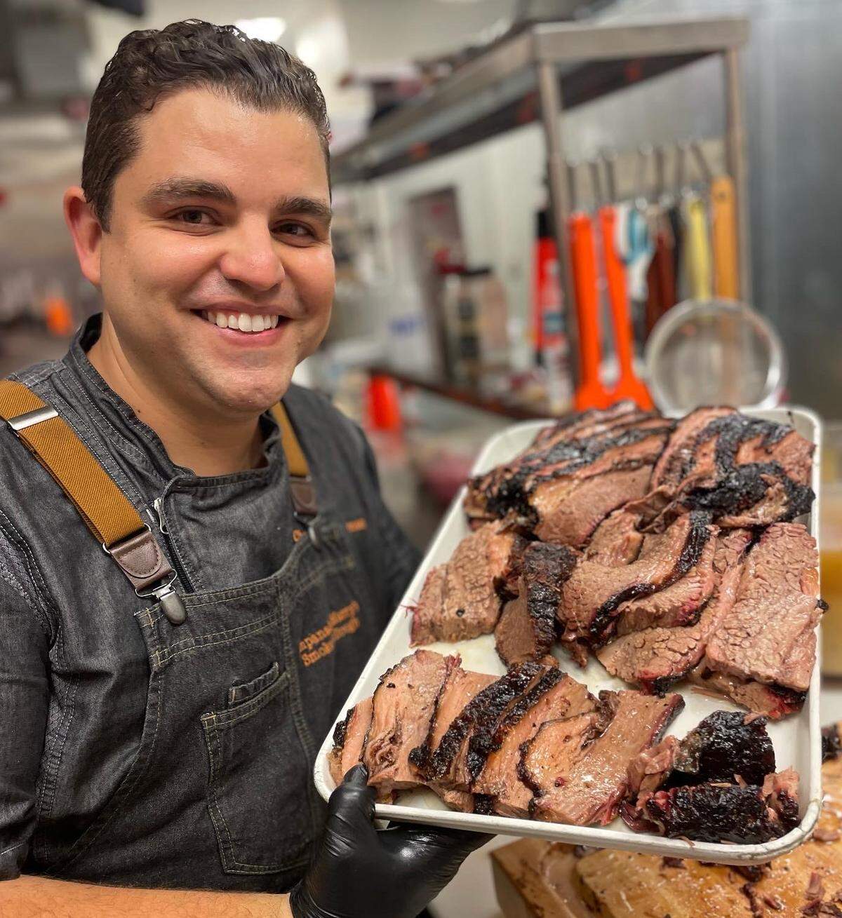 Harry Coleman of Empanda Harry’s has opened Smoke & Dough in Kendall