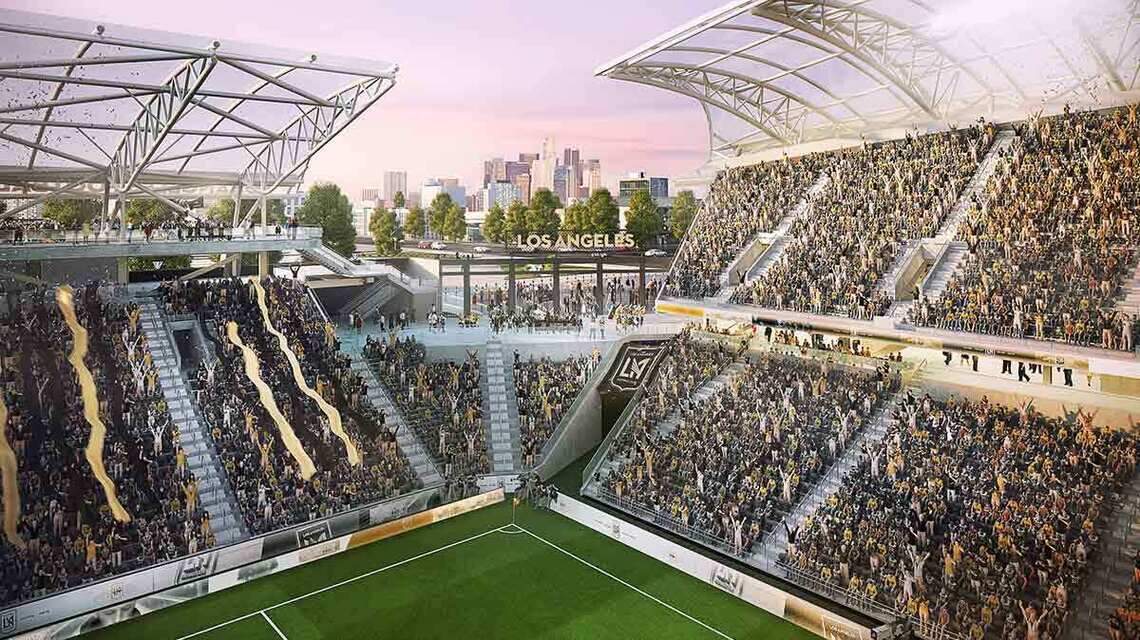While Miami waits for Beckham's next move, LAFC plays first game in $350 million stadium
