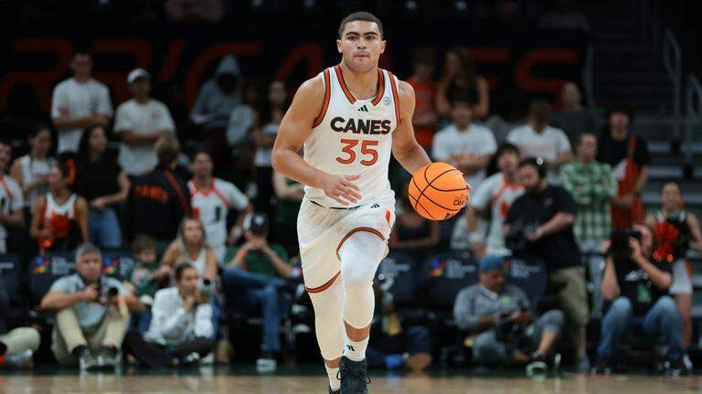 Dante Allen, son of Heat assistant coach, lifts Hurricanes with selfless play