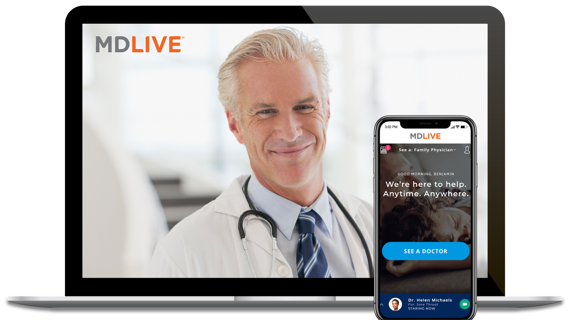 MDLive now has more than 300 employees.