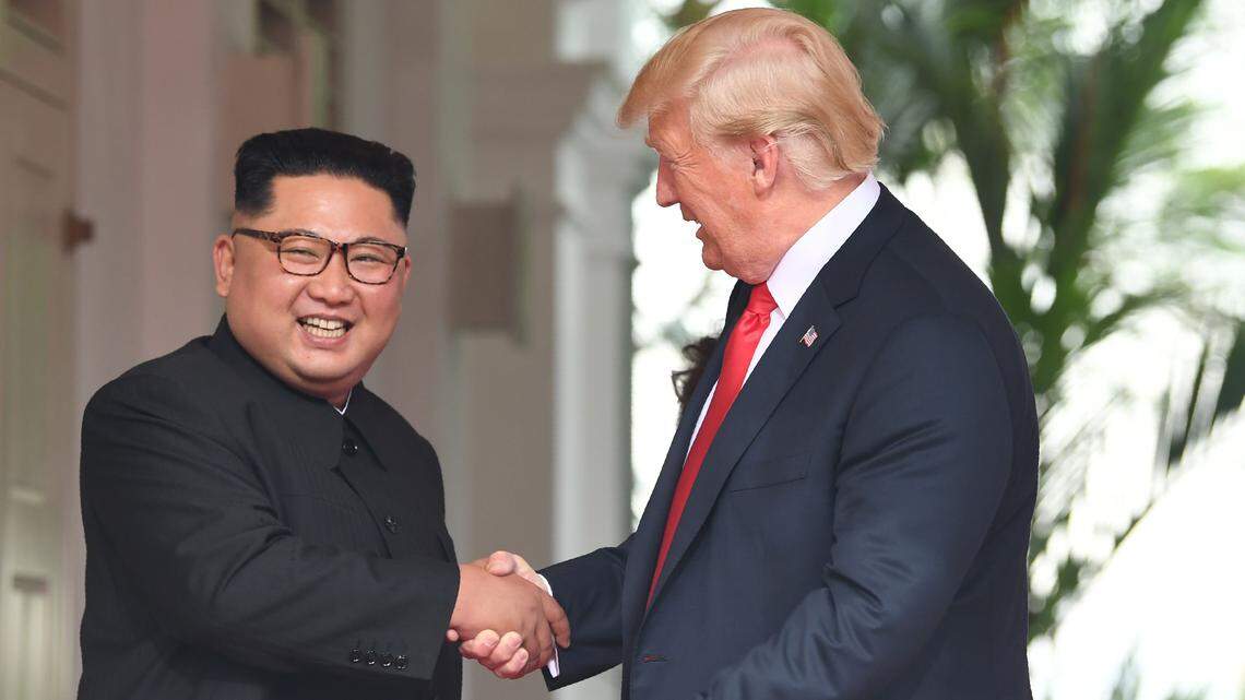 While previous U.S. leaders have shunned North Korea’s leader Kim Jong Un, President Trump has embraced him.