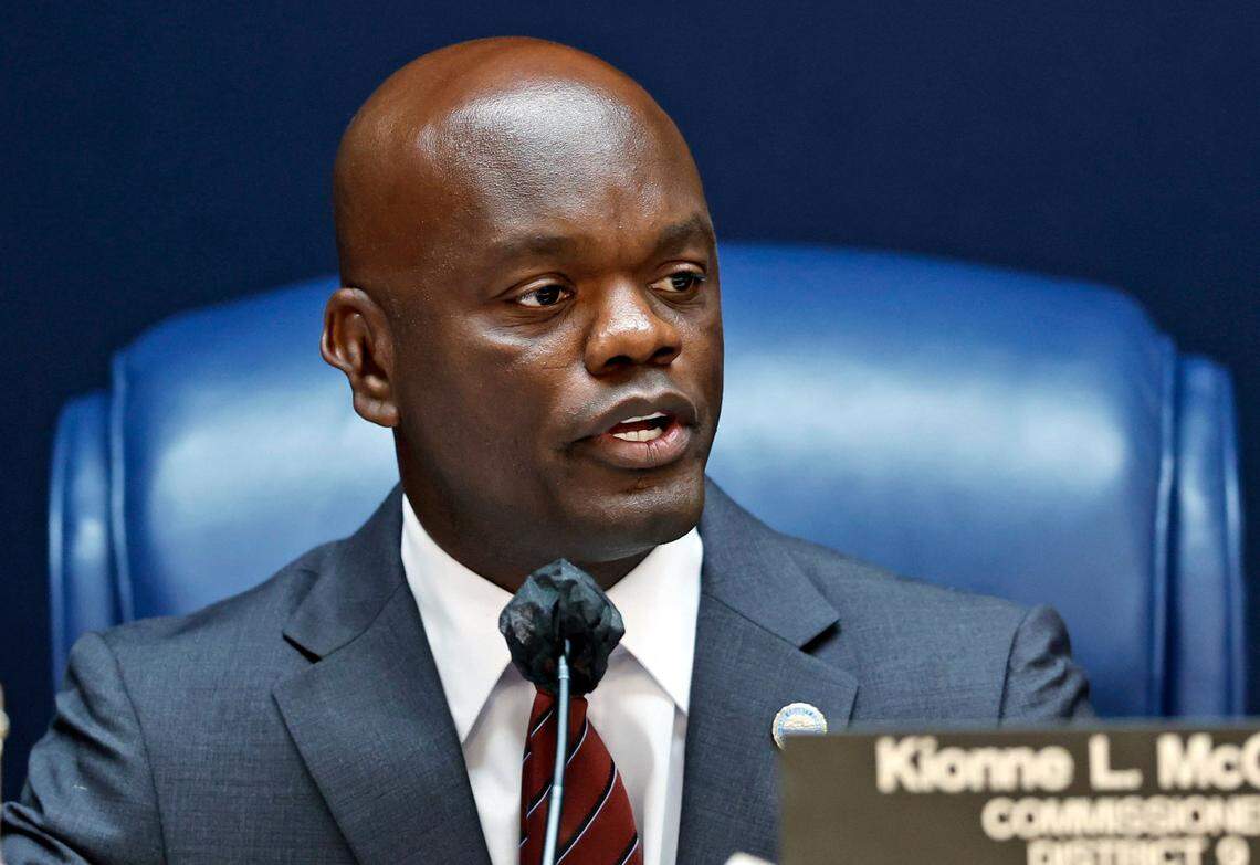 Miami-Dade commissioner Kionne McGhee