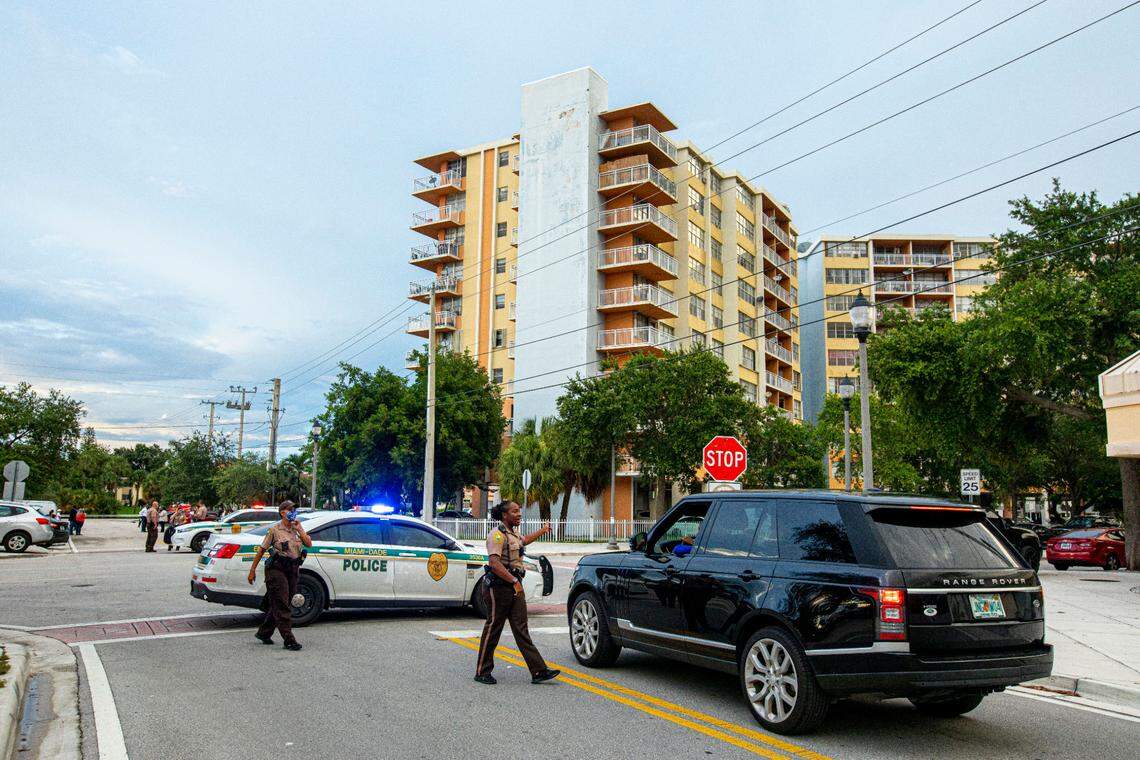The city of North Miami Beach ordered that Crestview Towers Condominium be immediately closed in July 2021 after a building inspection report found it to have unsafe structural and electrical conditions, city officials announced.